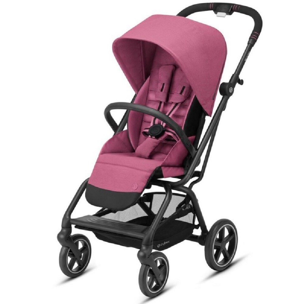 Cybex Eezy S Twist 2 Black Magnolia Pink Kabin Boy 360 Derece  Siyah