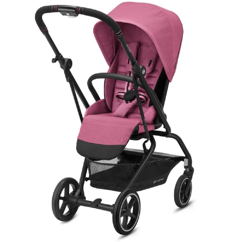 Cybex Eezy S Twist 2 Black Magnolia Pink Kabin Boy 360 Derece  Siyah