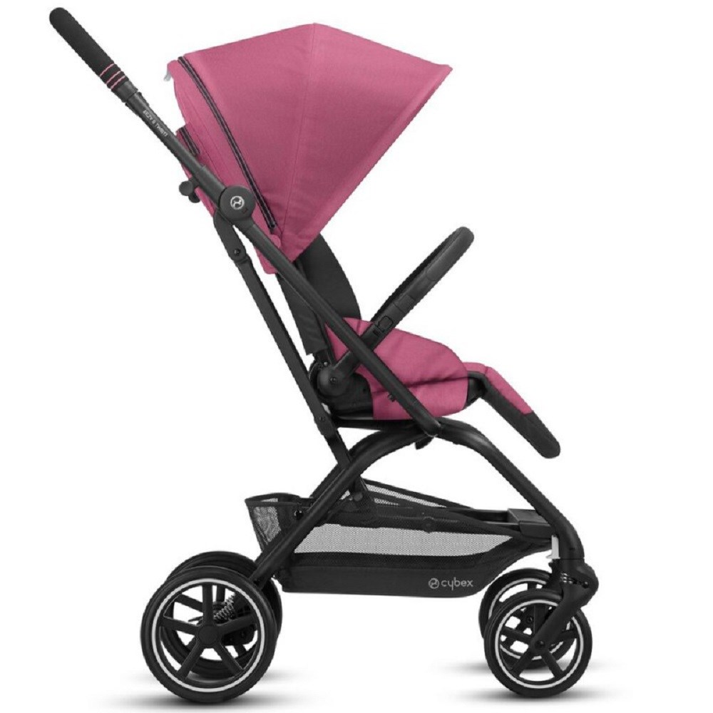 Cybex Eezy S Twist 2 Black Magnolia Pink Kabin Boy 360 Derece  Siyah