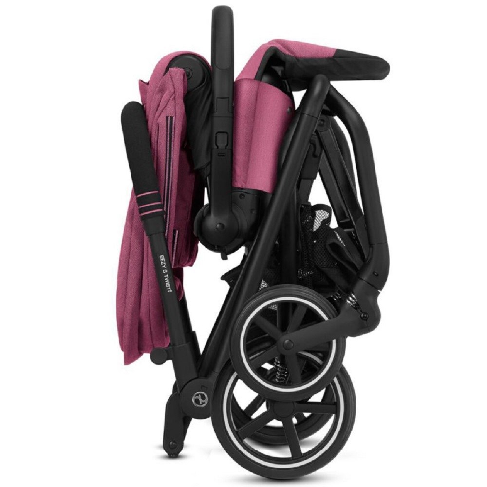 Cybex Eezy S Twist 2 Black Magnolia Pink Kabin Boy 360 Derece  Siyah