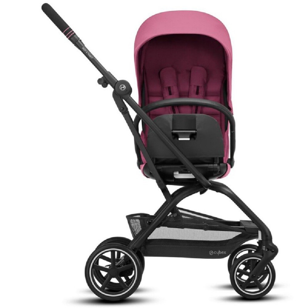 Cybex Eezy S Twist 2 Black Magnolia Pink Kabin Boy 360 Derece  Siyah