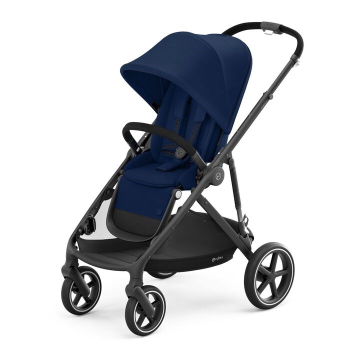 Cybex Gazelle S Black Navy Blue 