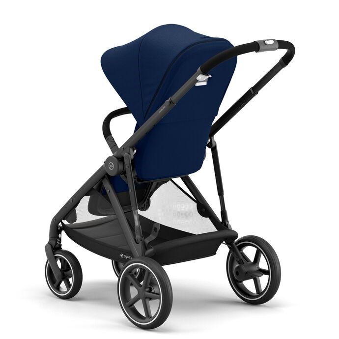 Cybex Gazelle S Black Navy Blue 