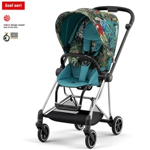 Cybex Mios Bebek Arabası Chrome Black We The Best Özel Seri 