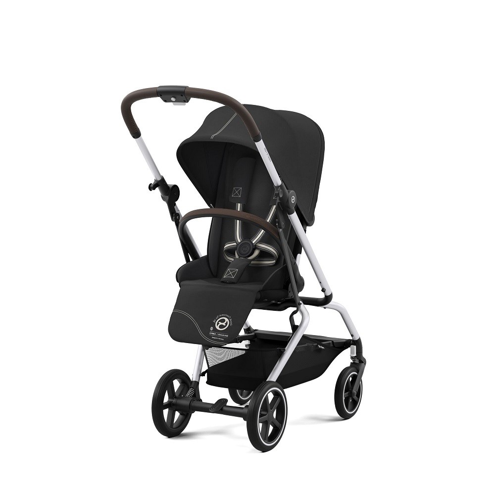 Cybex EezyS Twist2 Silver Moon Black  Kabin Boy 360 Derece  