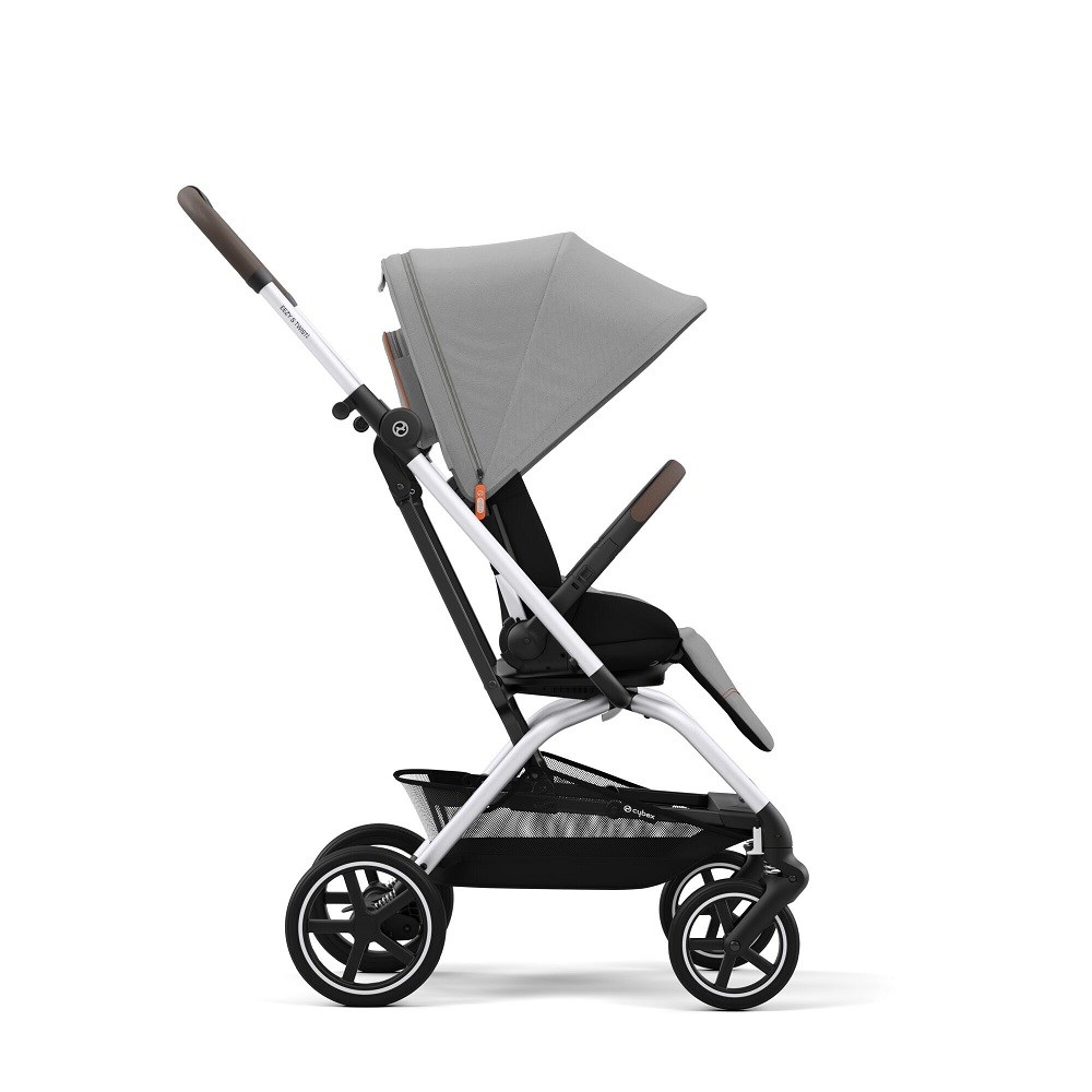 Cybex EezyS Twist2 Silver Lava Grey  Kabin Boy 360 Derece  