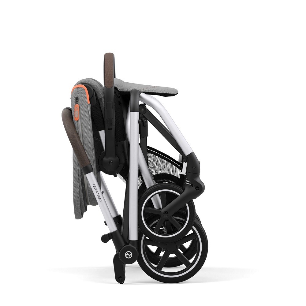 Cybex EezyS Twist2 Silver Lava Grey  Kabin Boy 360 Derece  