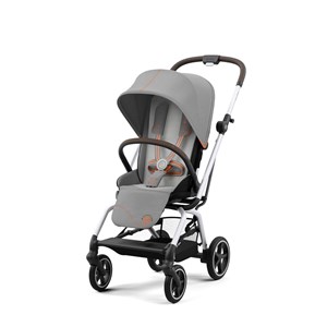 Cybex EezyS Twist2 Silver Lava Grey Kabin Boy 360 Derece 