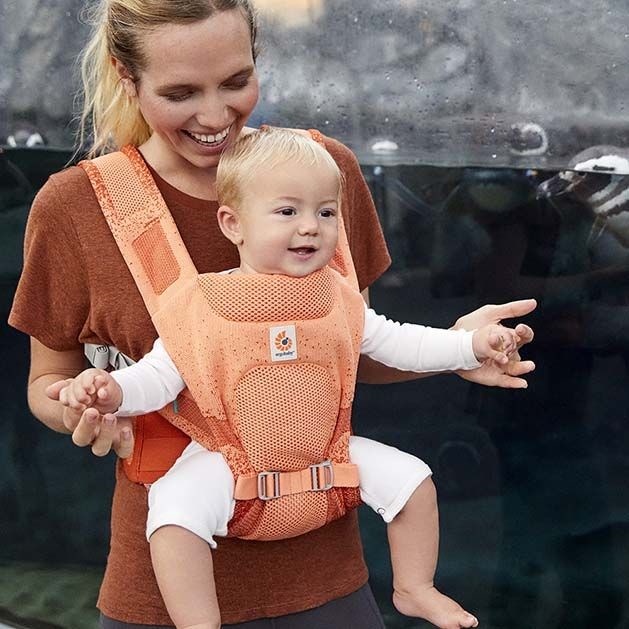 Ergobaby Aerloom Ergonomik Kanguru Amber Coral 