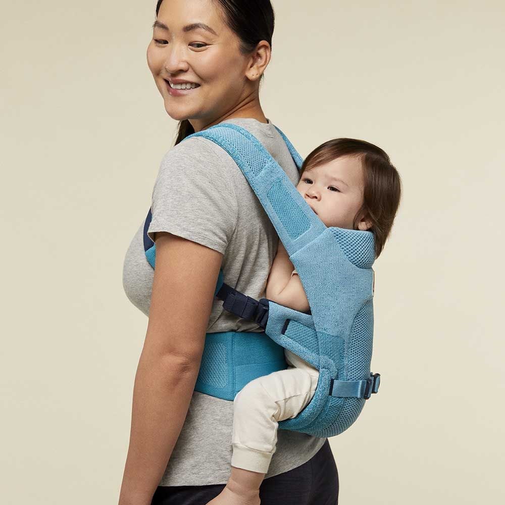 Ergobaby Aerloom Ergonomik Kanguru Aquamarine 