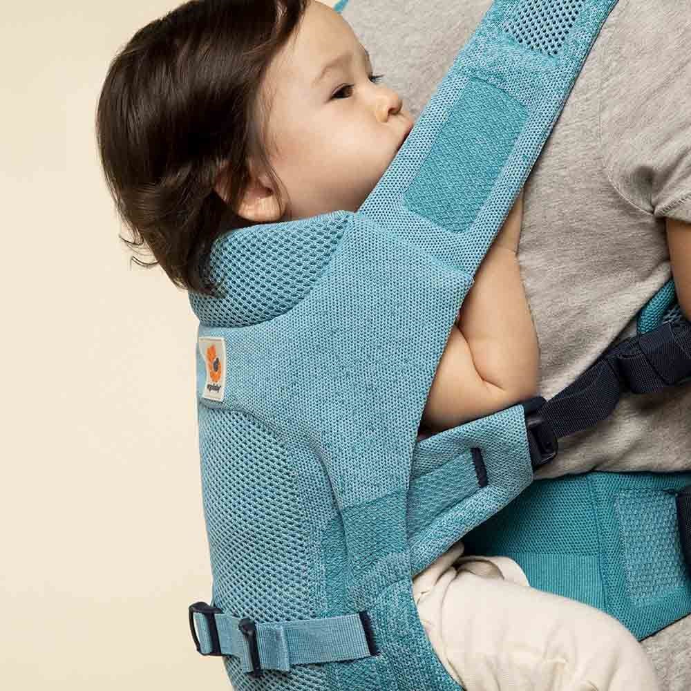 Ergobaby Aerloom Ergonomik Kanguru Aquamarine 