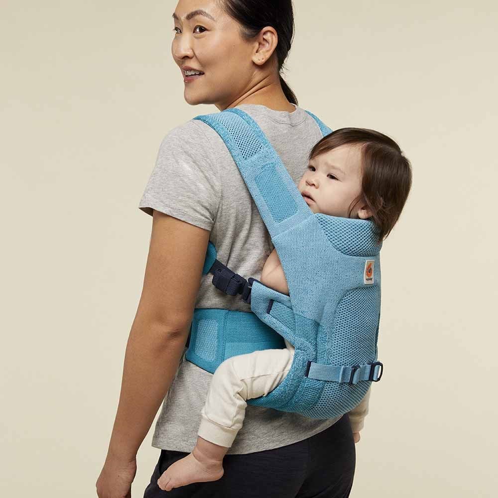 Ergobaby Aerloom Ergonomik Kanguru Aquamarine 