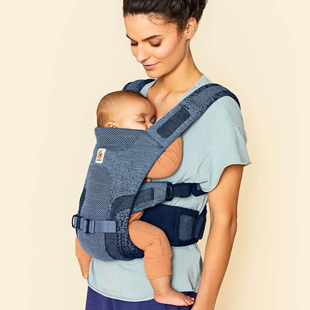 Ergobaby Aerloom Ergonomik Kanguru Ocean Blue 