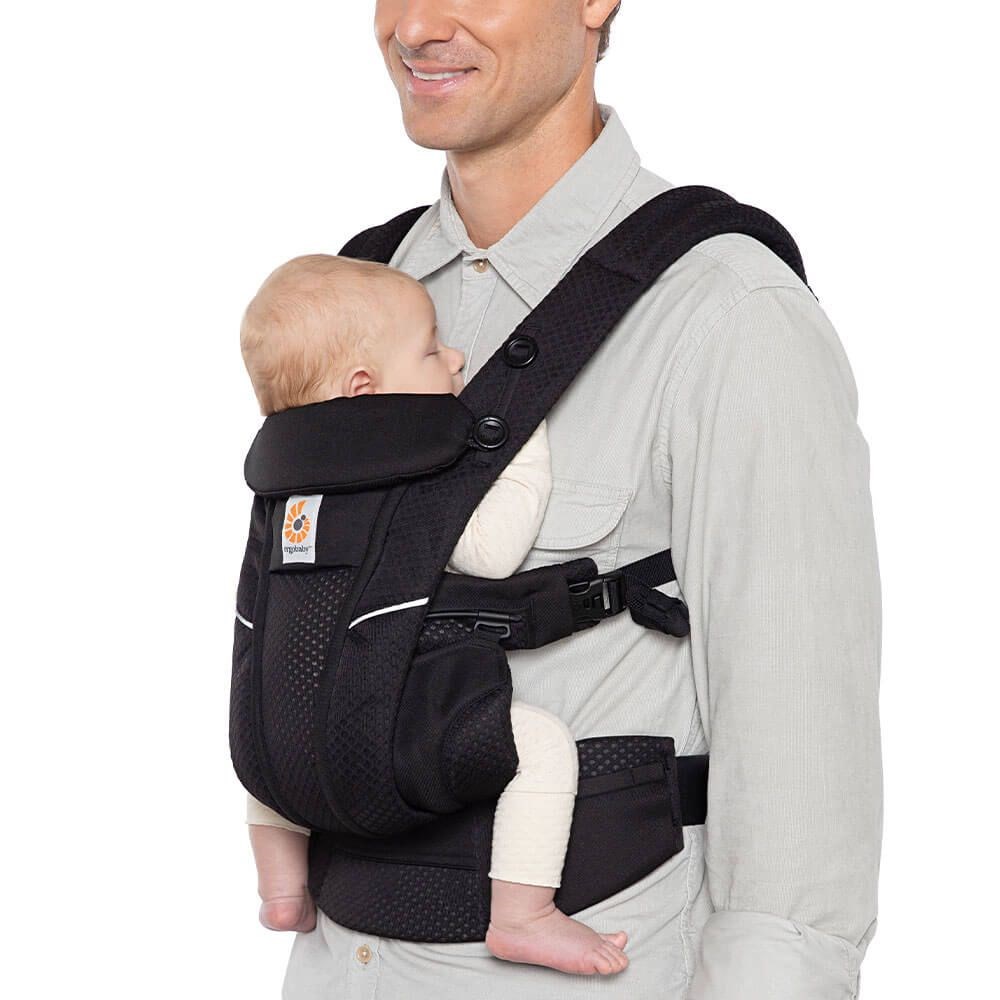 Ergobaby Omni Breeze Kanguru Onyx Black 