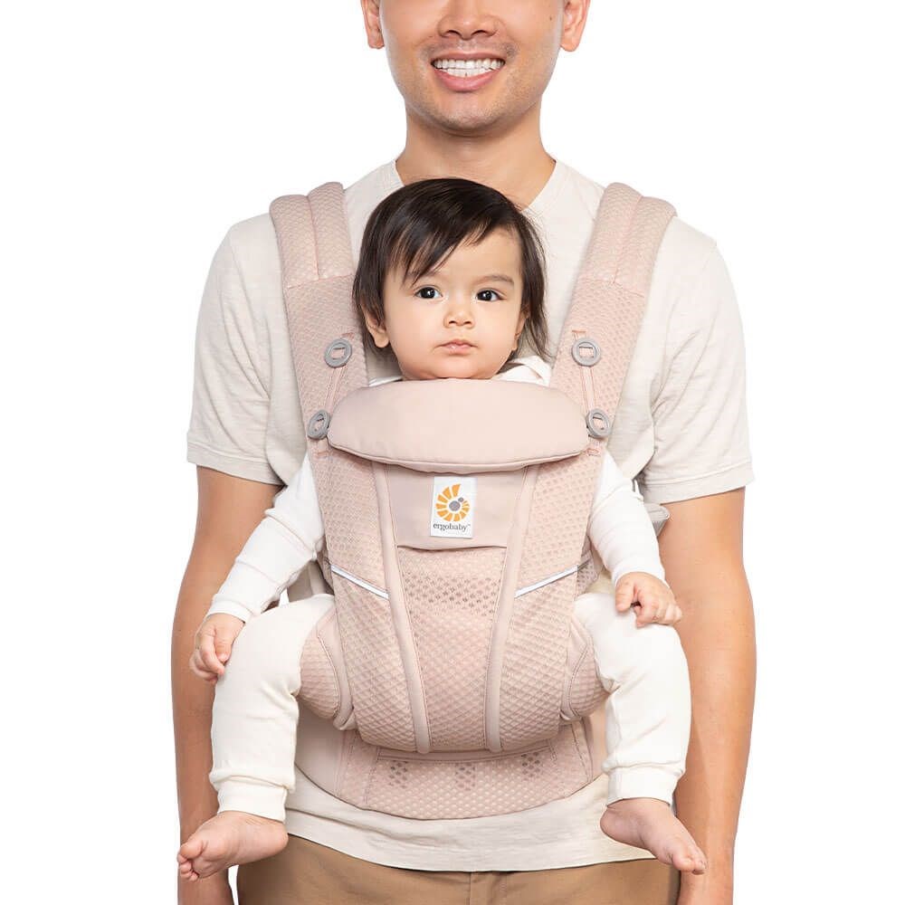 Ergobaby Omni Breeze Kanguru Pink Quartz 