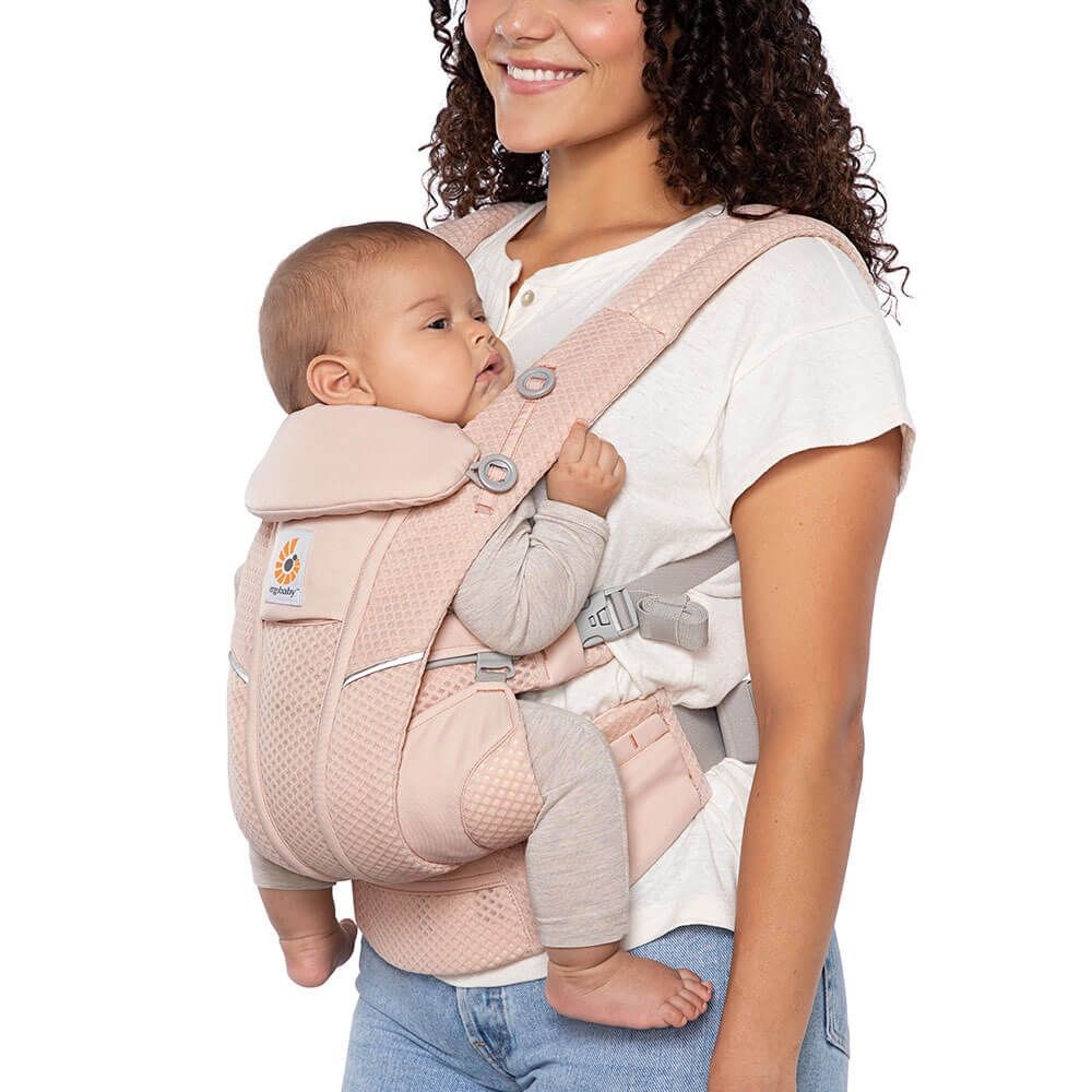 Ergobaby Omni Breeze Kanguru Pink Quartz 