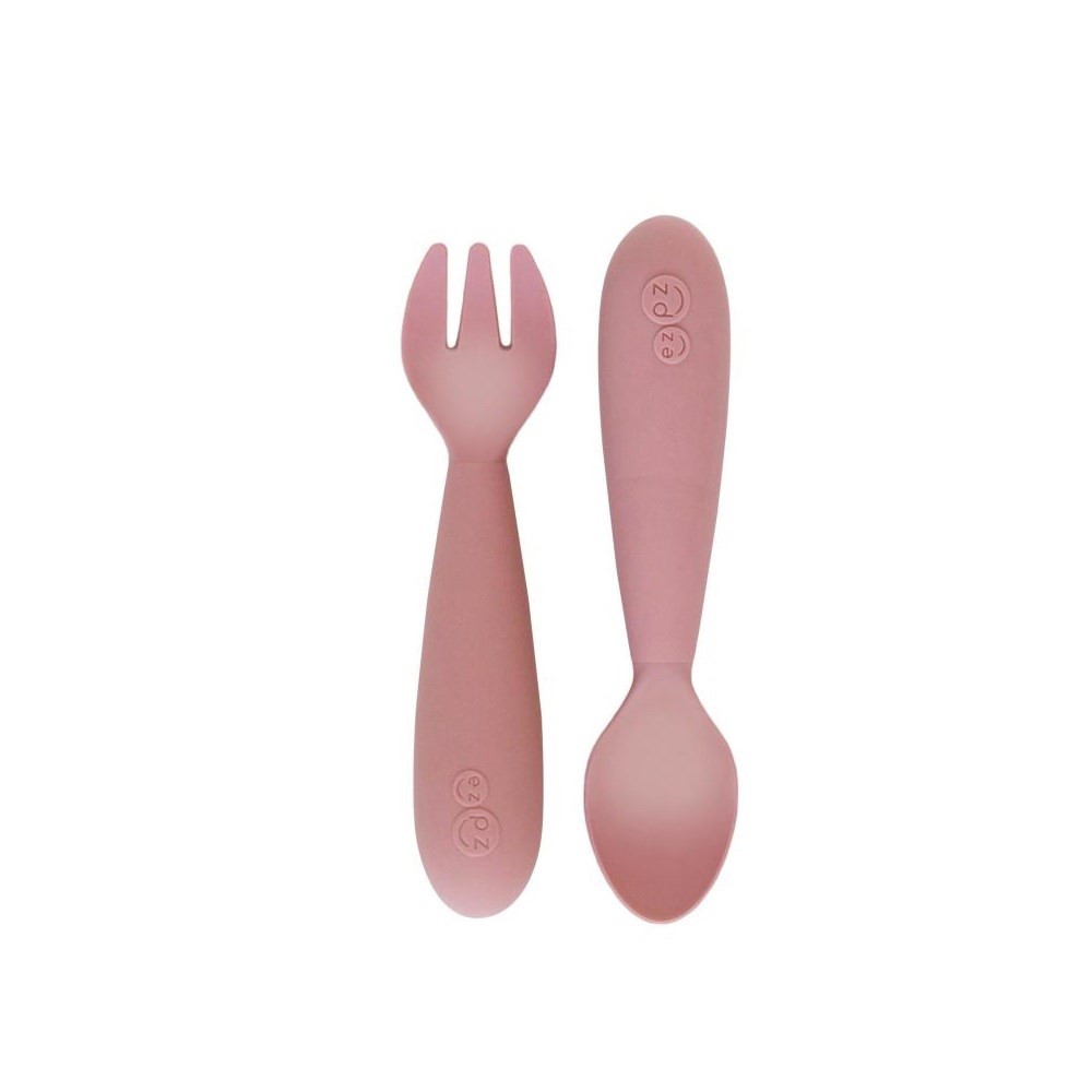 EZPZ Spoon Set Blush Orjinal