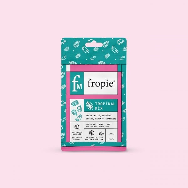 Fropie Tropikal Mix 75 gr 