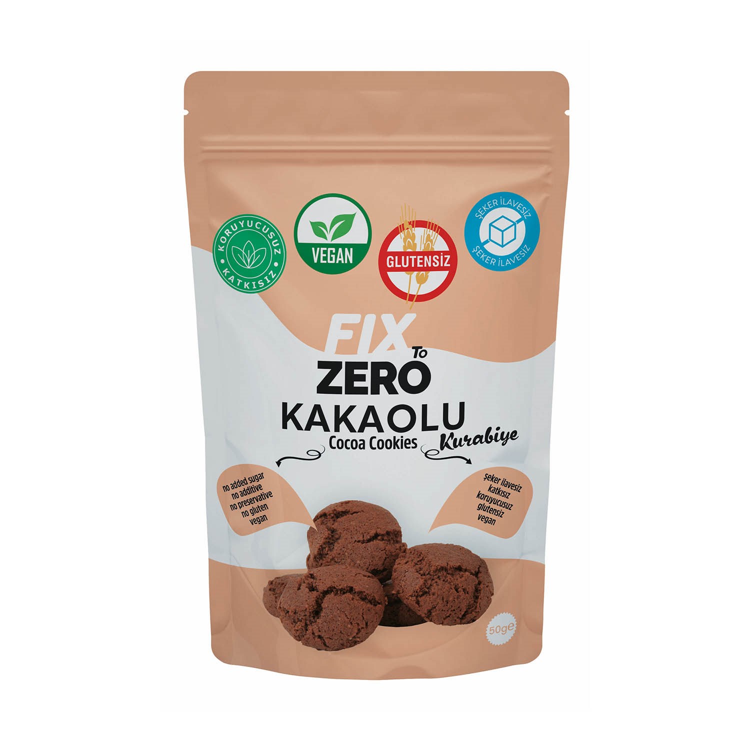 Fix To Zero Kakolu Kurabiye 50 gr 