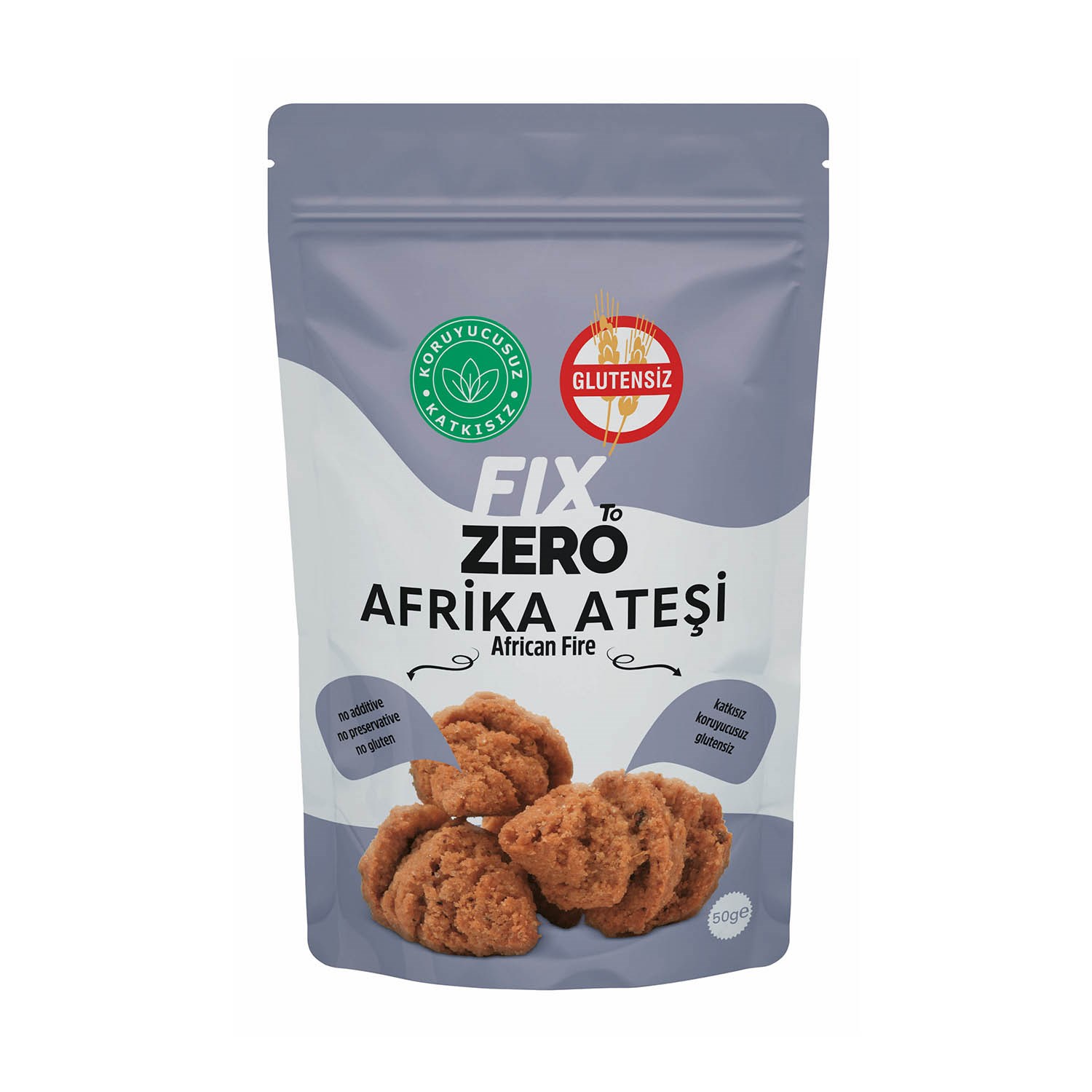 Fix To Zero Afrika Ateşi 50 gr 