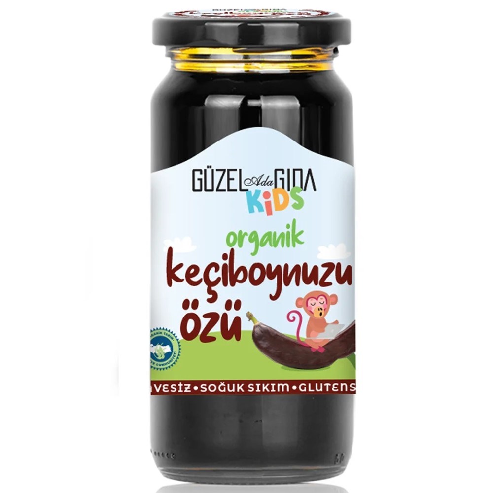 Güzel Gıda Organik Keçiboynuzu Özü 290 gr 