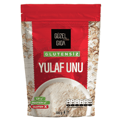 Güzel Gıda Organik Glutensiz Yulaf Unu 300 gr 