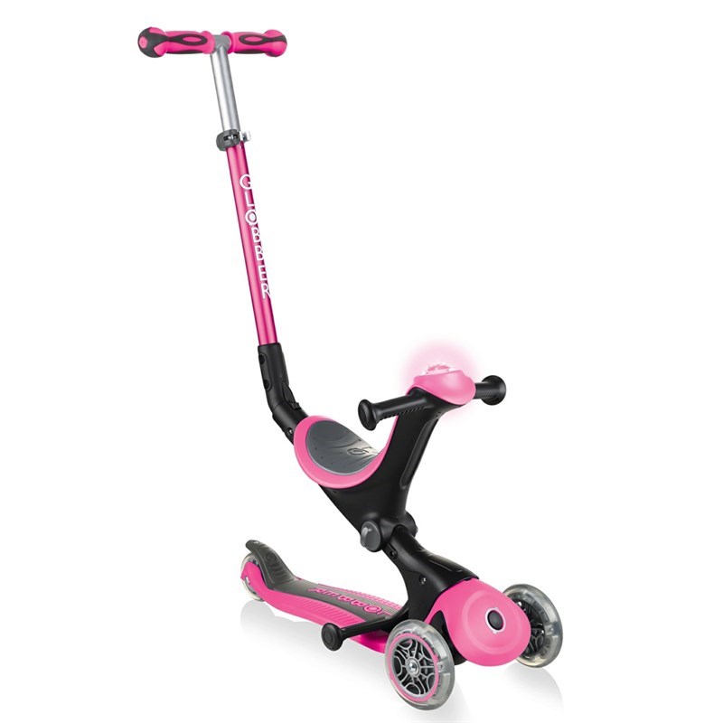 Globber Scooter Go Up Deluxe Play Pembe 15 Ay+ 