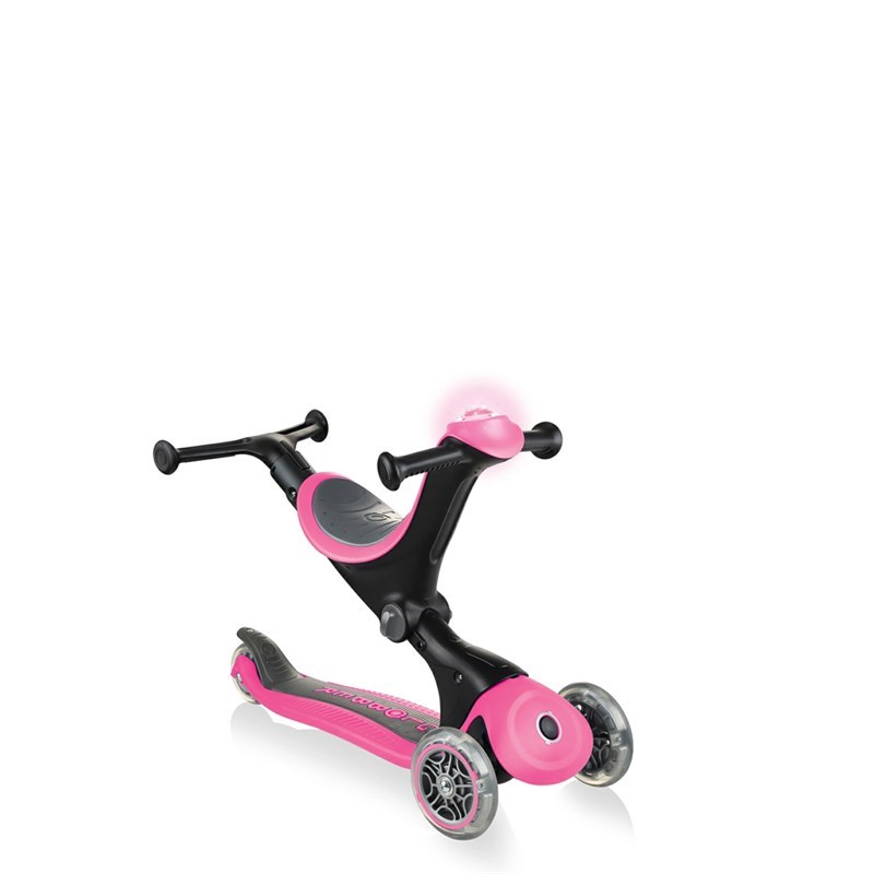 Globber Scooter Go Up Deluxe Play Pembe 15 Ay+ 