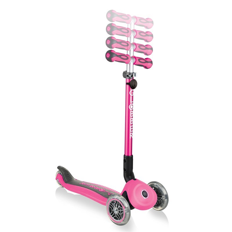 Globber Scooter Go Up Deluxe Play Pembe 15 Ay+ 