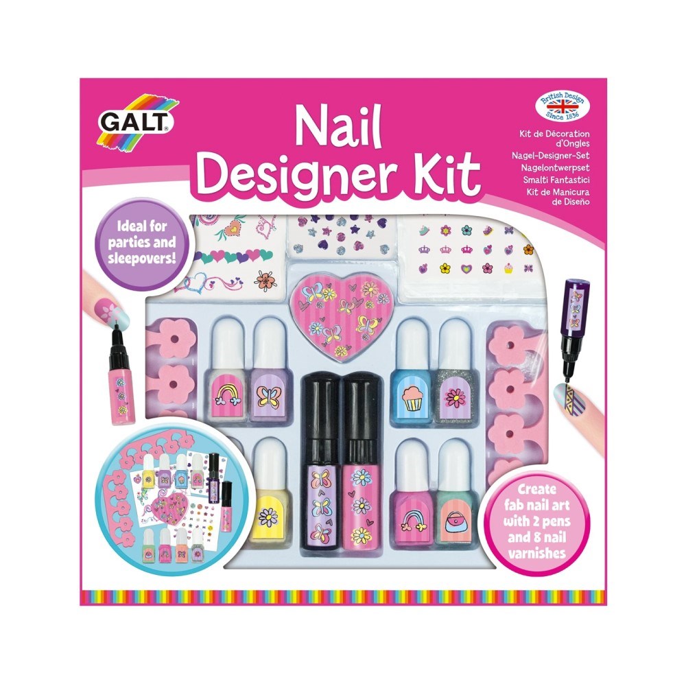 Galt Nail Designer Kit Orjinal