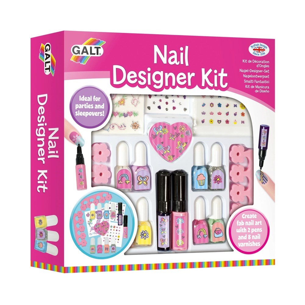 Galt Nail Designer Kit Orjinal