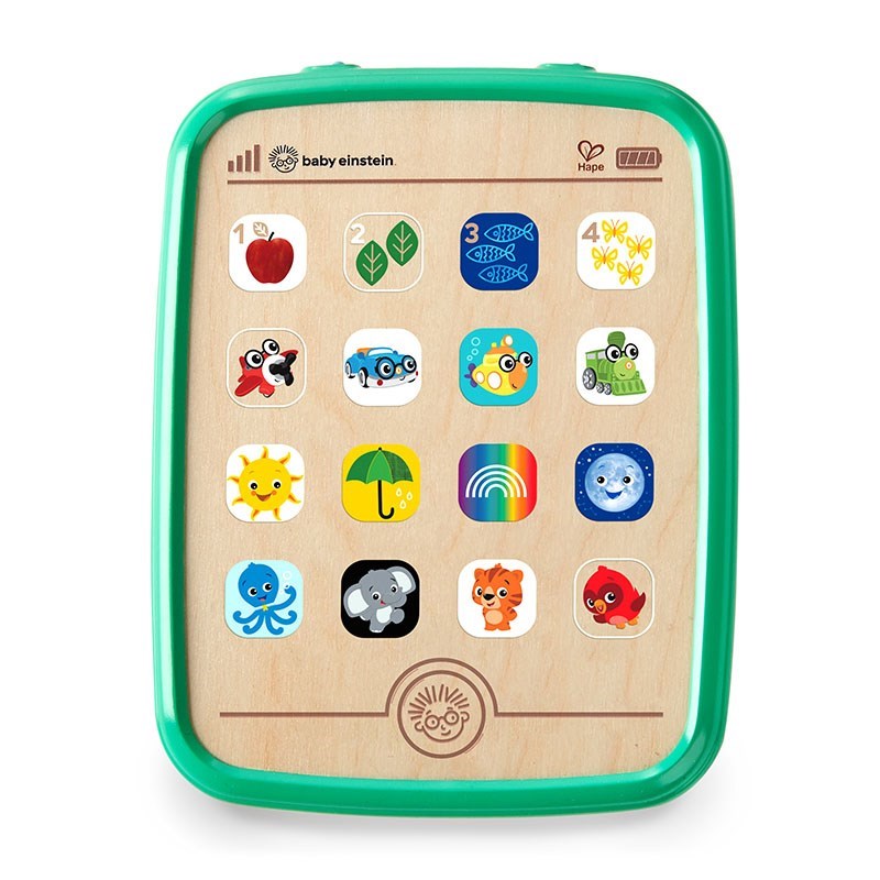 Hape Baby Einstein Magic Touch Curiosity Tablet - Dokunmatik Ahşap Tablet 