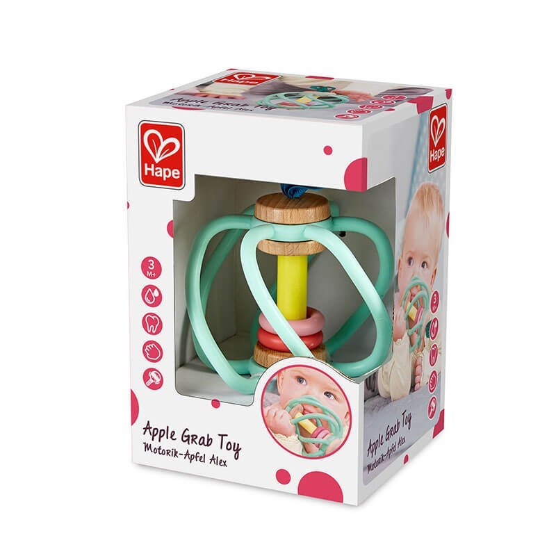 Hape Apple Grab Diş Kaşıyıcı 