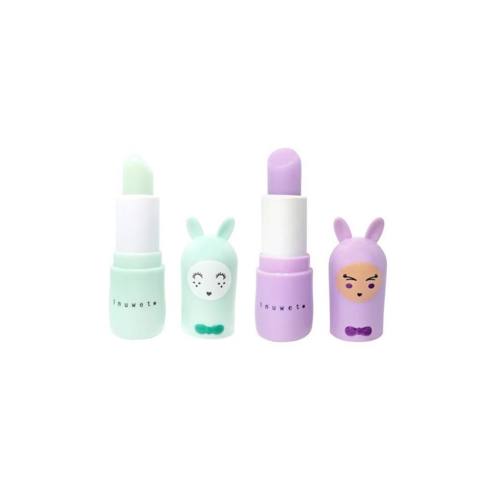 Inuwet Dudak Koruyucu Lip Balm Apple Marshmallow 2'li Set 