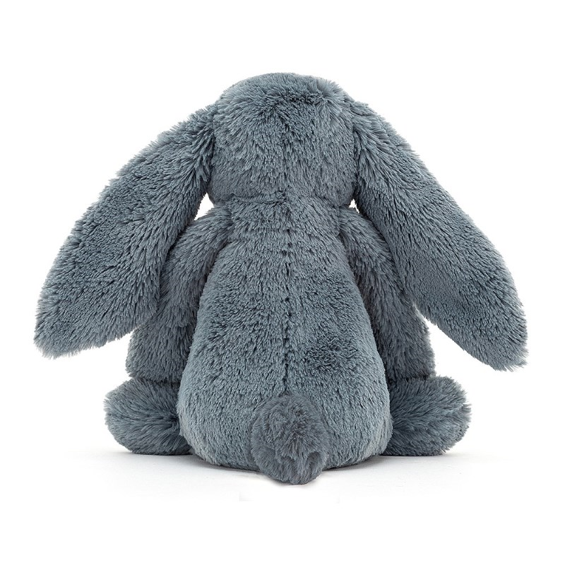 Jellycat Bashful Koyu Mavi Tavşan Small Uyku Arkadaşım Orjinal