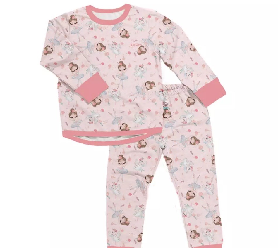 Kidzee Dream Pijama Takımı 1.0 Tog Pembe