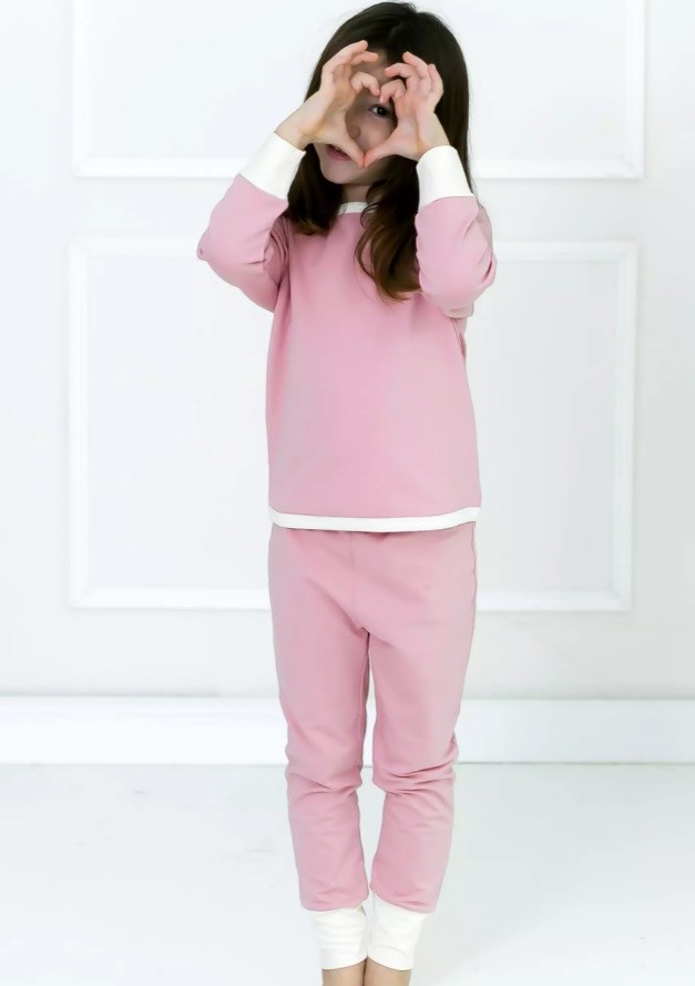 Kidzee Blush Pijama Takımı 1.0 Tog Pembe