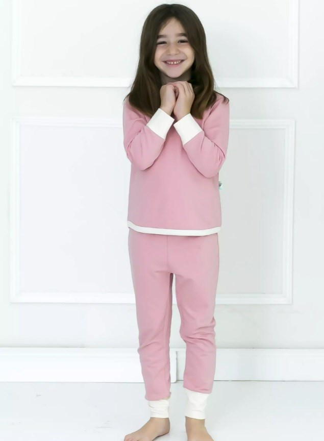 Kidzee Blush Pijama Takımı 1.0 Tog Pembe