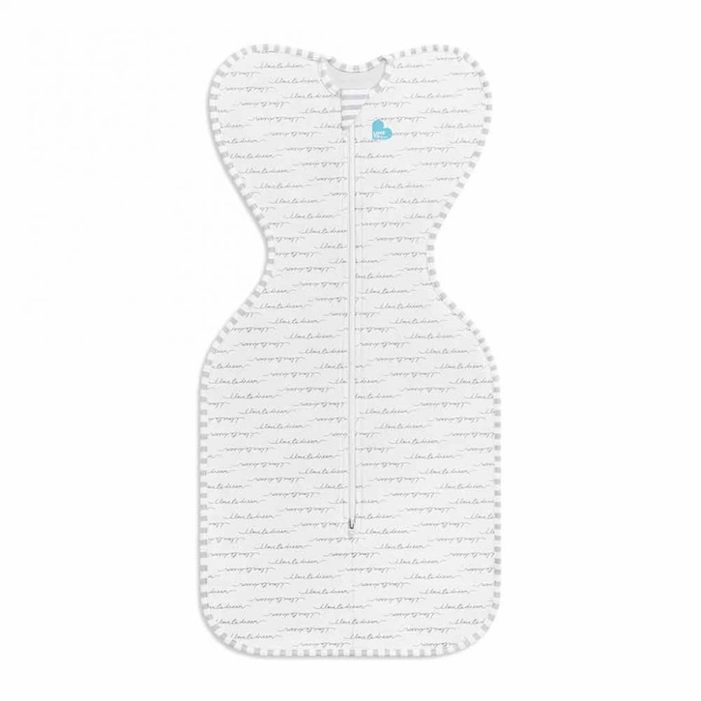 Love To Dream Swaddle Up 1.0 Tog Dreamer White Beyaz