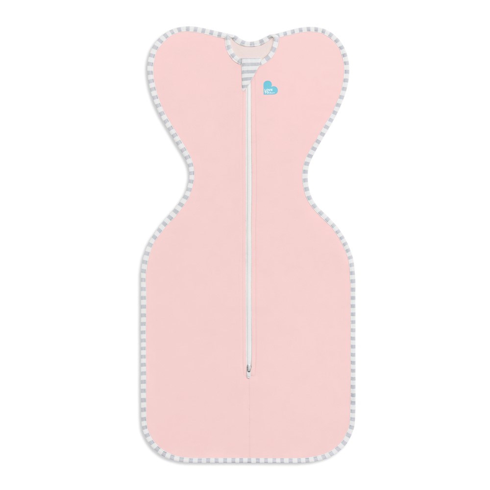 Love To Dream Swaddle Up 1.0 Tog Dusty Pink Pembe