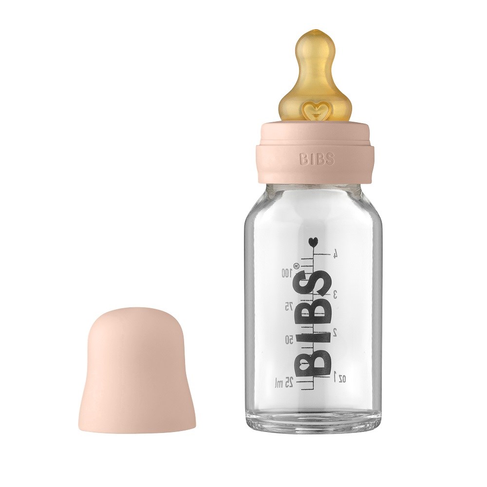 Bibs Baby Bottle Complete Set Bibero Blush- 110 ml Pembe