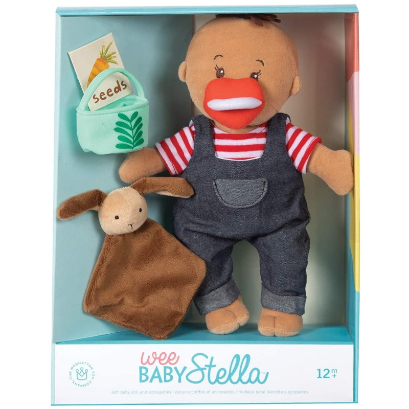 Manhattan Toy Baby Stella Çiftçi Oyuncak Bebek Orjinal