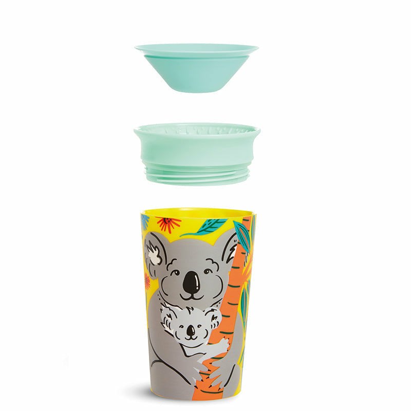 Munchkin Mucize 360° Wildlove Alıştırma Bardağı 12 ay+ 266 ml Koala 