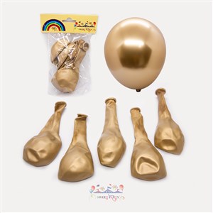 Mumay Krom Balon Gold 5'li