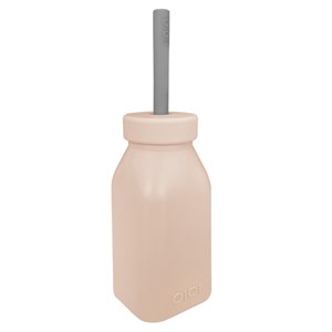 Oioi Şişe Pipet Bubble Beige / Powder Grey