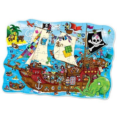 Orchard Pirate Ship Puzzle 5-9 Yaş + Orjinal