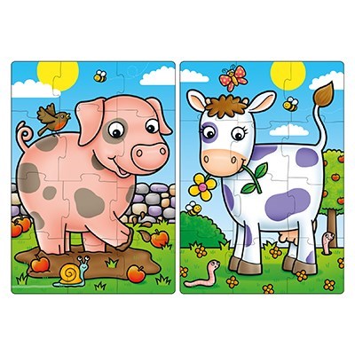 Orchard First Farm Friends Puzzle 2 Yaş + Orjinal