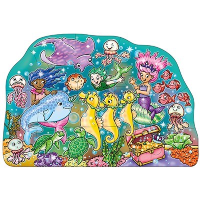 Orchard Mermaid Fun Puzzle 2 Yaş + Orjinal