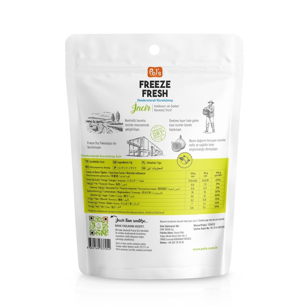 Freeze Fresh İncir 20 gr 