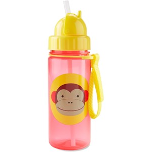 Skip Hop Zoo Pipetli Bardak 390 ml Maymun